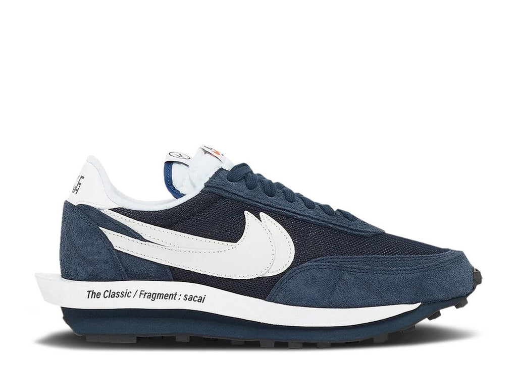 FRAGMENT DESIGN X SACAI X LDV WAFFLE 'BLACKENED BLUE' image 0