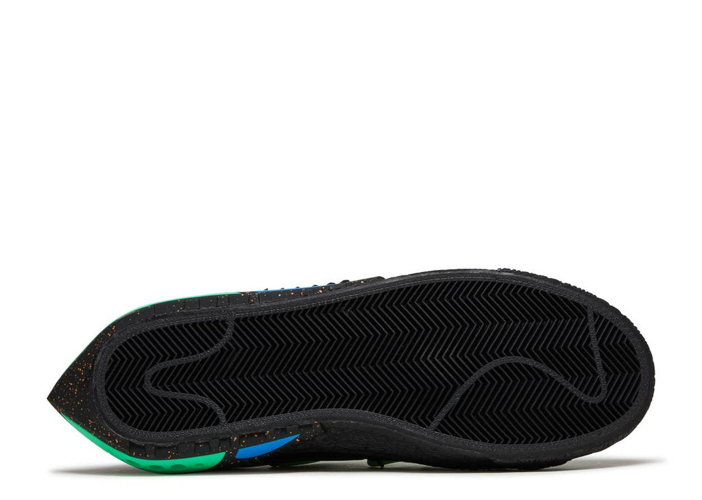 OFF-WHITE X BLAZER LOW 'BLACK' image 3