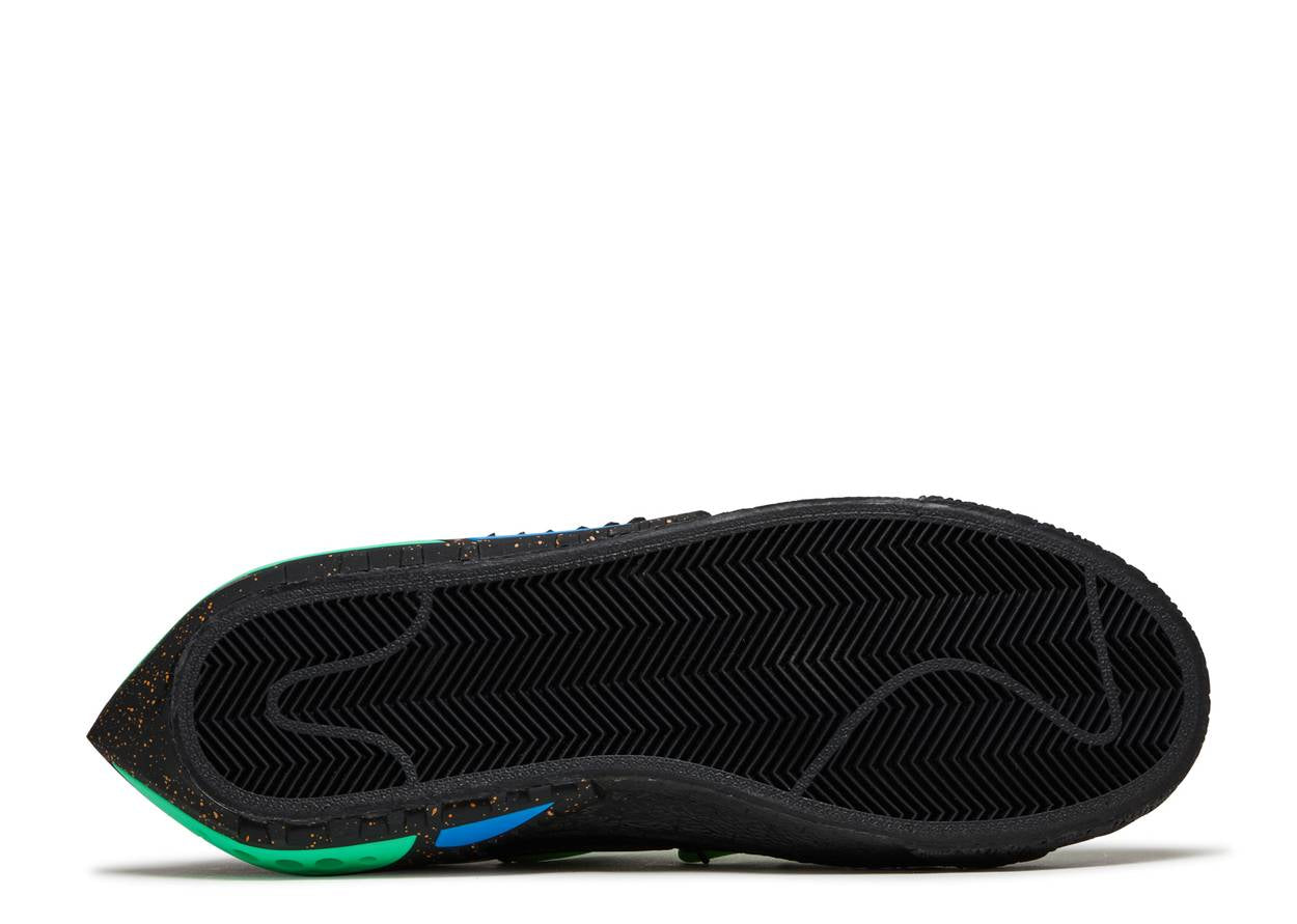 OFF-WHITE X BLAZER LOW 'BLACK' image 3