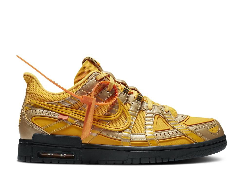 Nike Air Rubber Dunk Off-White University Gold image 0