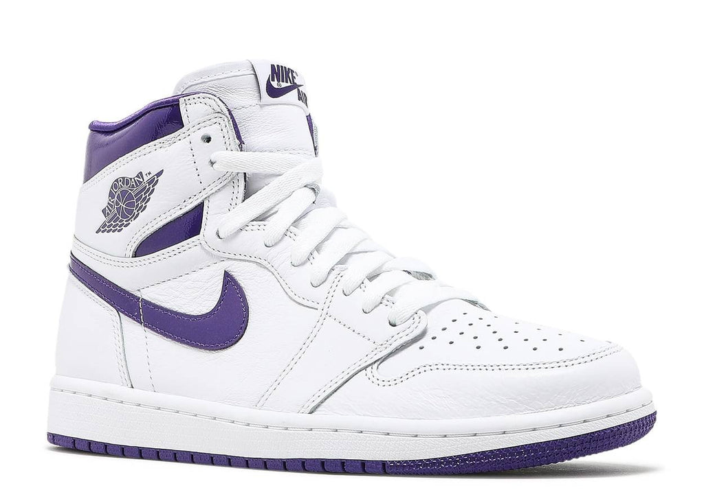 WMNS AIR JORDAN 1 HIGH OG 'COURT PURPLE' image 1