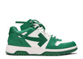OFF-WHITE OUT OF OFFICE LOW 'WHITE GREEN' image 0