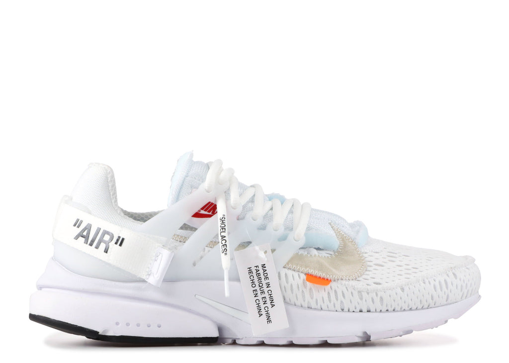 THE 10: NIKE AIR PRESTO "OFF WHITE" image 0