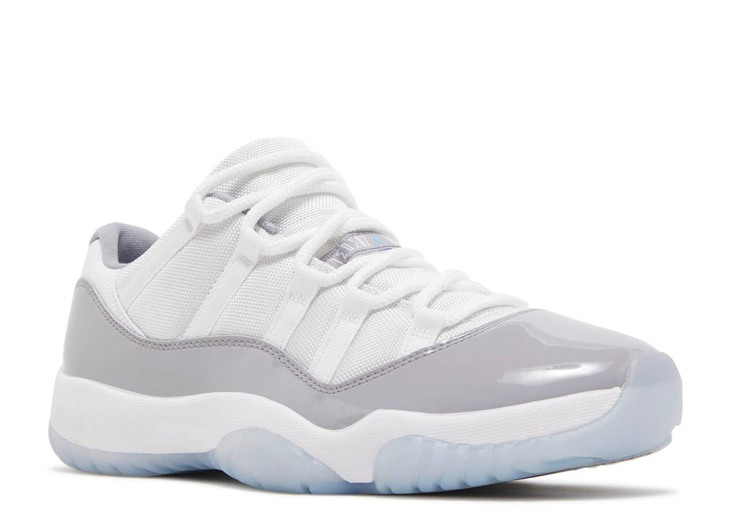 AIR JORDAN 11 RETRO LOW 'CEMENT GREY' image 1
