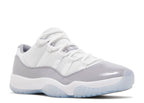 AIR JORDAN 11 RETRO LOW 'CEMENT GREY' image 1