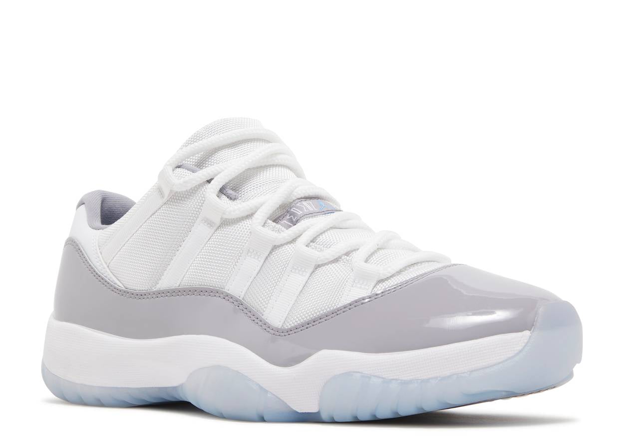 AIR JORDAN 11 RETRO LOW 'CEMENT GREY' image 1