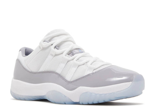 AIR JORDAN 11 RETRO LOW 'CEMENT GREY' image 1