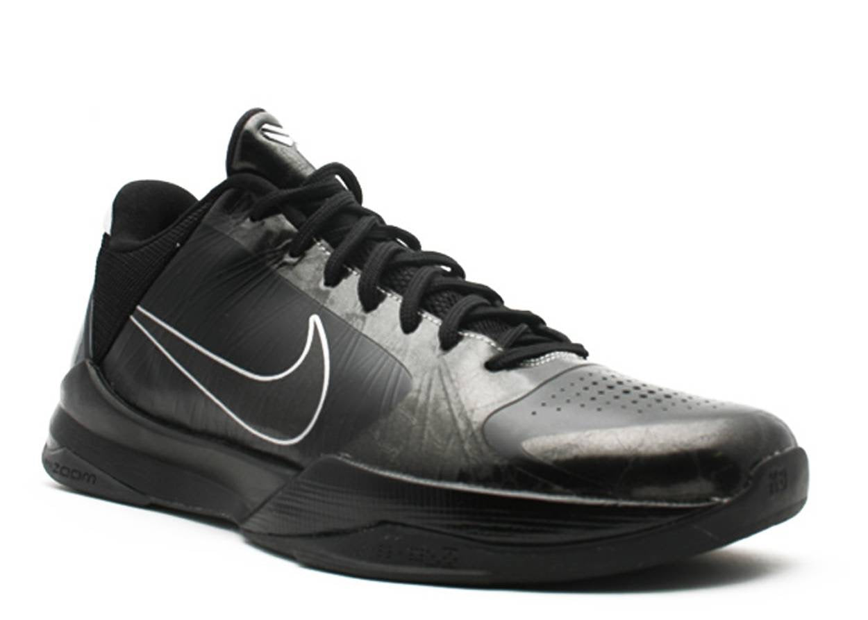 ZOOM KOBE 5 'BLACK OUT' image 1