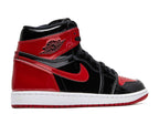 AIR JORDAN 1 RETRO HIGH OG PATENT 'BRED' image 2