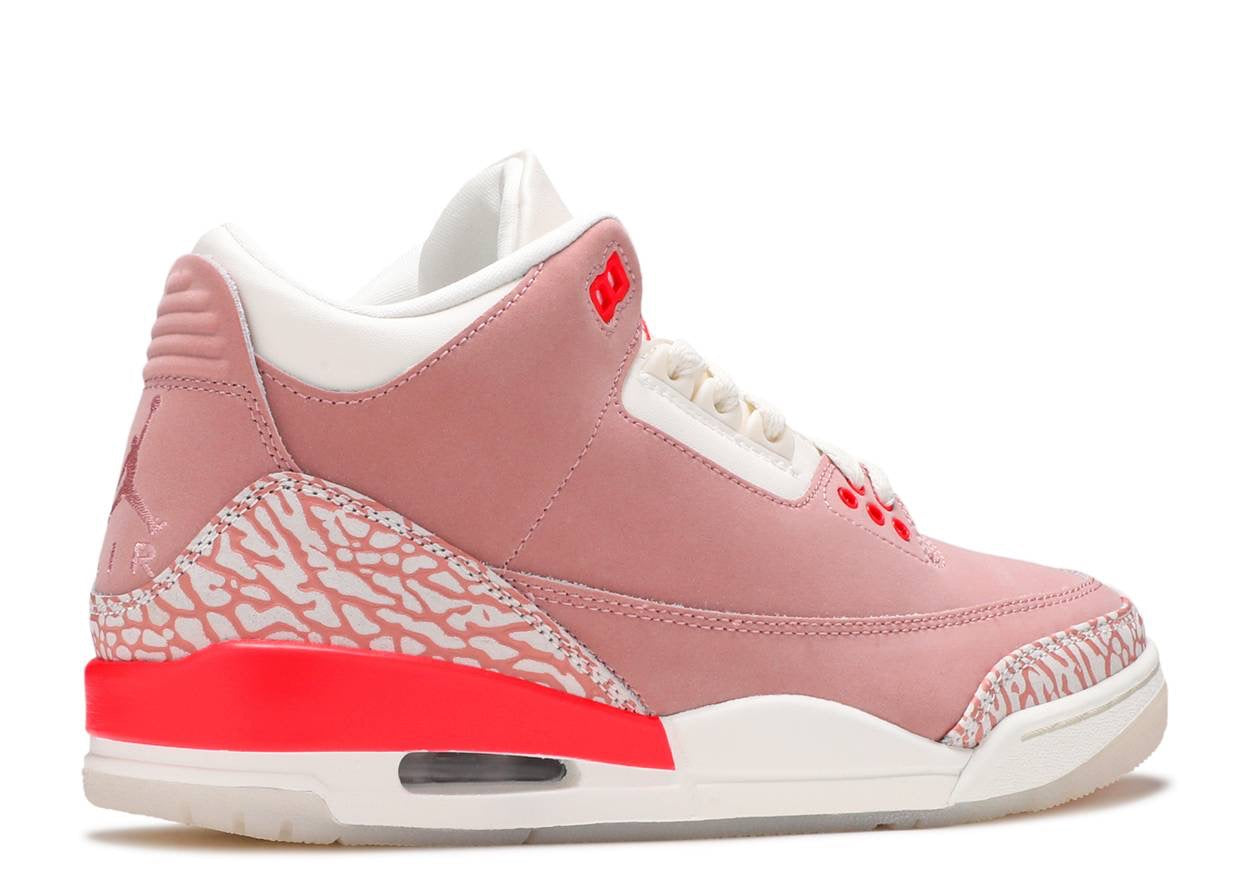 WMNS AIR JORDAN 3 RETRO 'RUST PINK' image 2