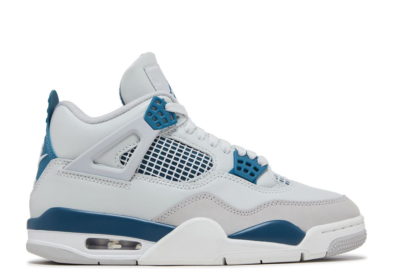 JORDAN 4 RETRO 'MILITARY BLUE' 2024 image 0