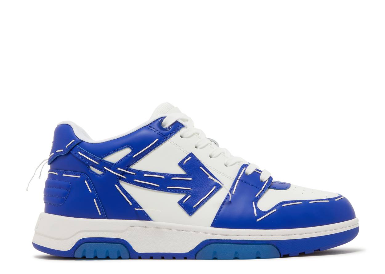 OFF-WHITE OUT OF OFFICE 'SARTORIAL STITCH - BLUE' image 0