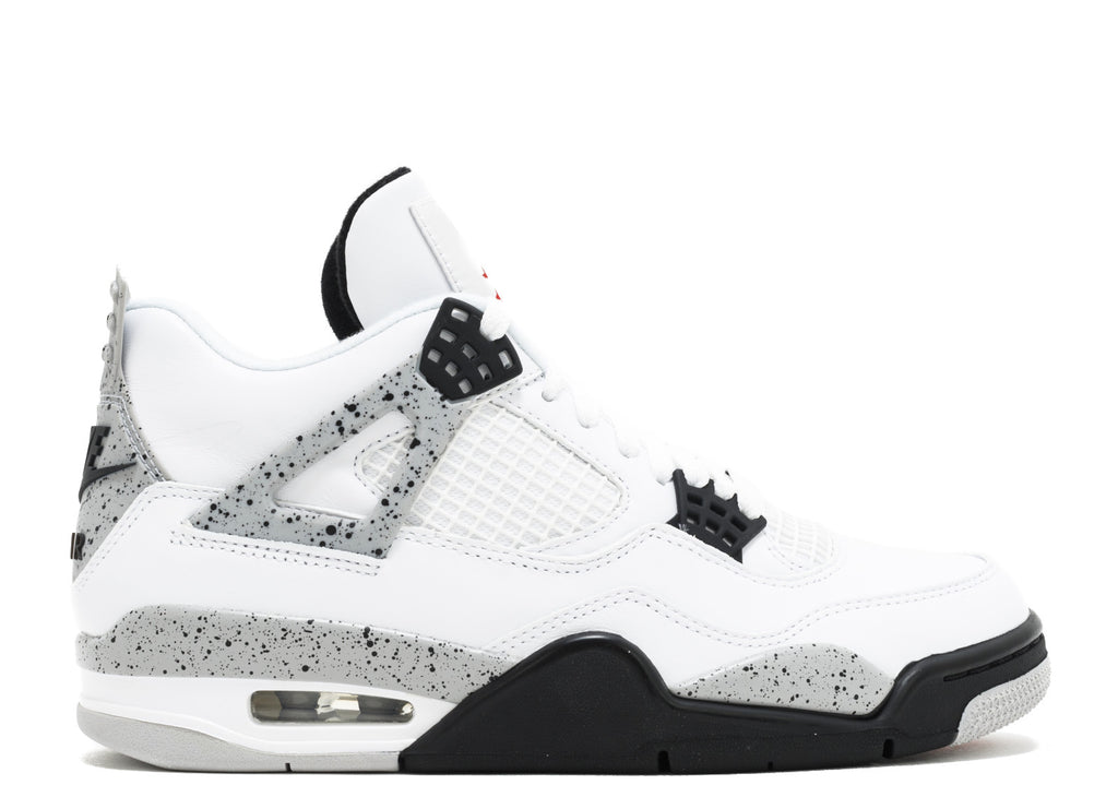 AIR JORDAN 4 RETRO OG "WHITE CEMENT 2016 RELEASE" image 0
