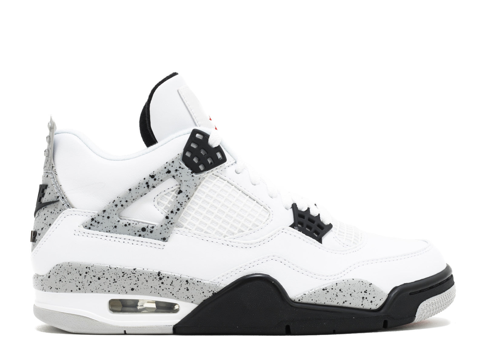 AIR JORDAN 4 RETRO OG "WHITE CEMENT 2016 RELEASE" image 0