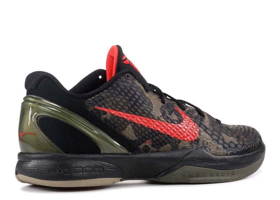 ZOOM KOBE 6 'ITALIAN CAMO' 2024 image 2