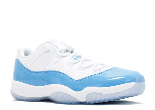 AIR JORDAN 11 RETRO LOW "CAROLINA 2017 RELEASE" image 1