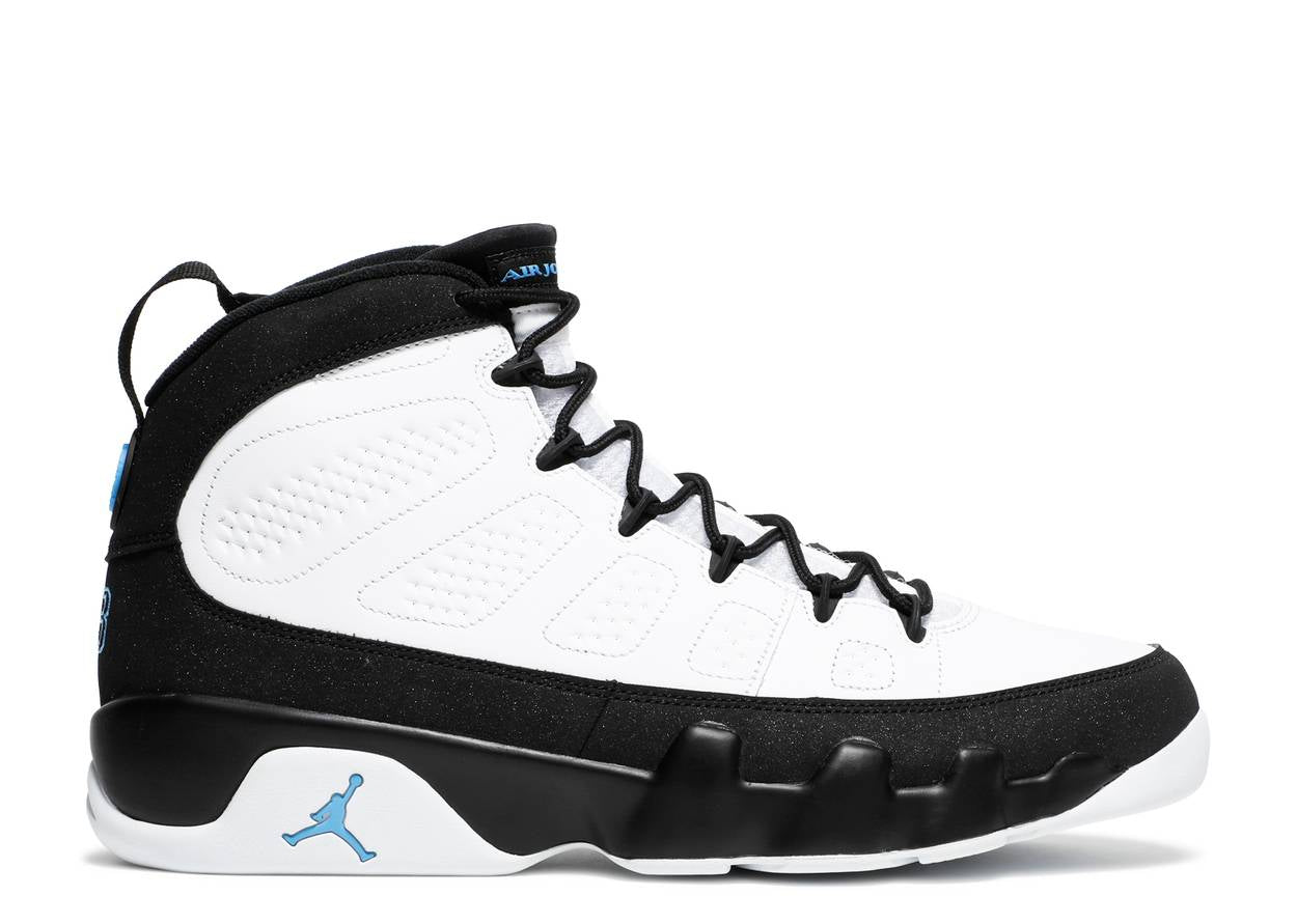AIR JORDAN 9 RETRO 'UNIVERSITY BLUE' image 0
