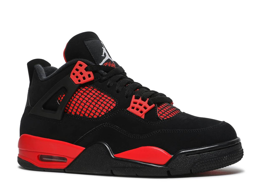 AIR JORDAN 4 RETRO 'RED THUNDER' image 2
