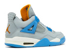 JORDAN 4 RETRO LS 'MIST BLUE'