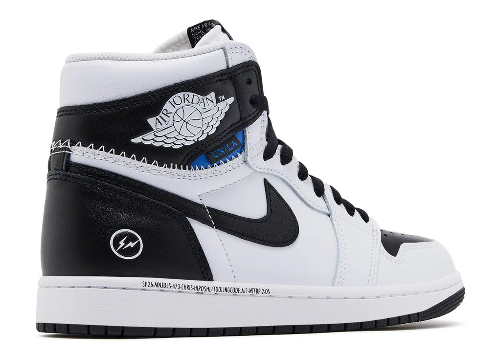 FRAGMENT DESIGN X UNION LA X JORDAN 1 RETRO HIGH OG SP 'WHITE BLACK'