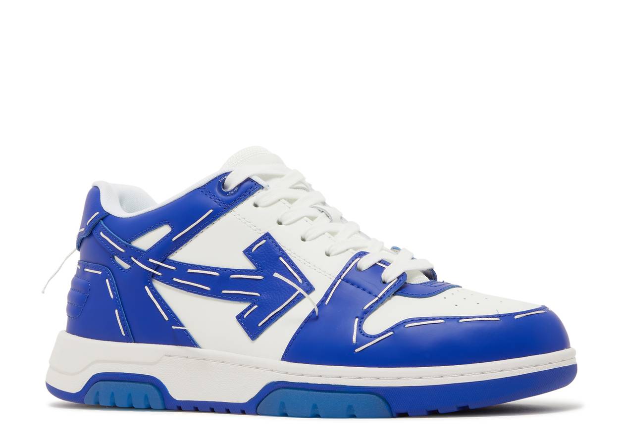 OFF-WHITE OUT OF OFFICE 'SARTORIAL STITCH - BLUE' image 1