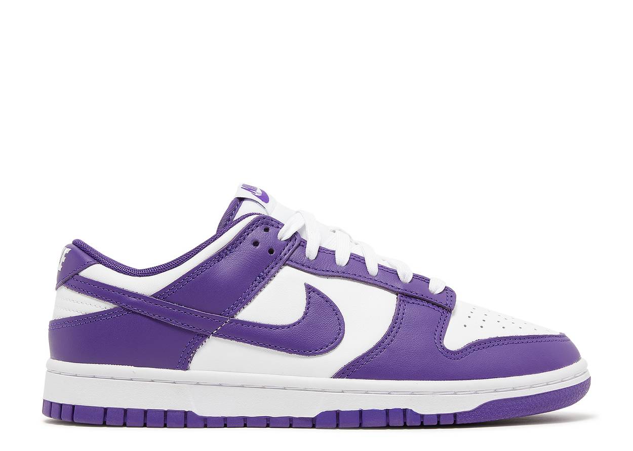 DUNK LOW 'CHAMPIONSHIP PURPLE' image 0