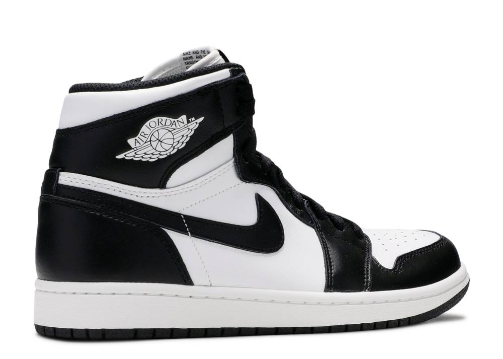 AIR JORDAN 1 RETRO HIGH OG "BLACK WHITE" image 2