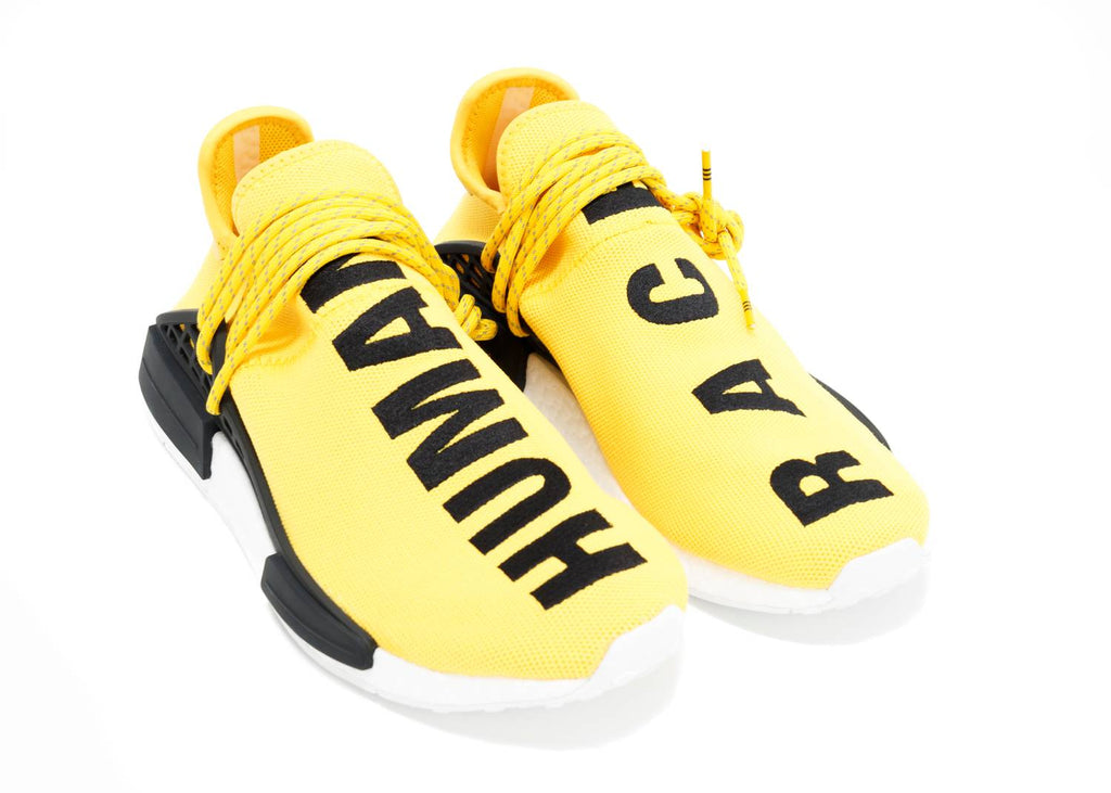 PHARRELL X NMD HUMAN RACE 'YELLOW' image 5
