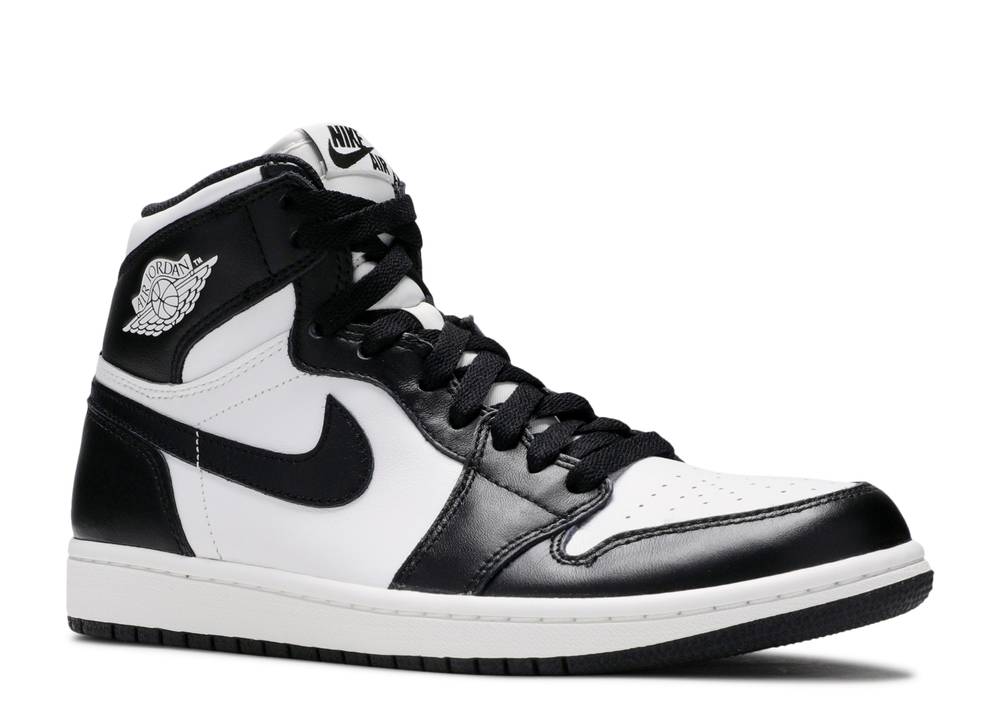 AIR JORDAN 1 RETRO HIGH OG "BLACK WHITE" image 1