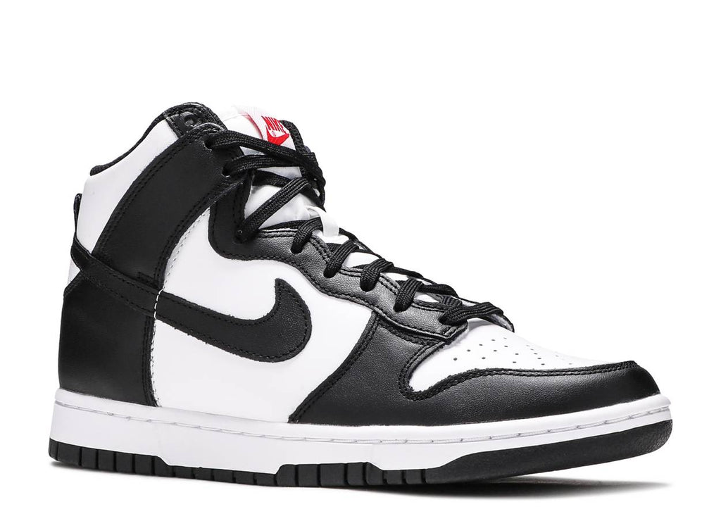 WMNS DUNK HIGH 'BLACK WHITE' image 1