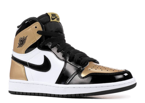 AIR JORDAN 1 RETRO HIGH OG NRG "GOLD TOE" image 1