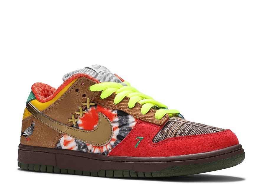 DUNK LOW SB 'WHAT THE DUNK' image 1