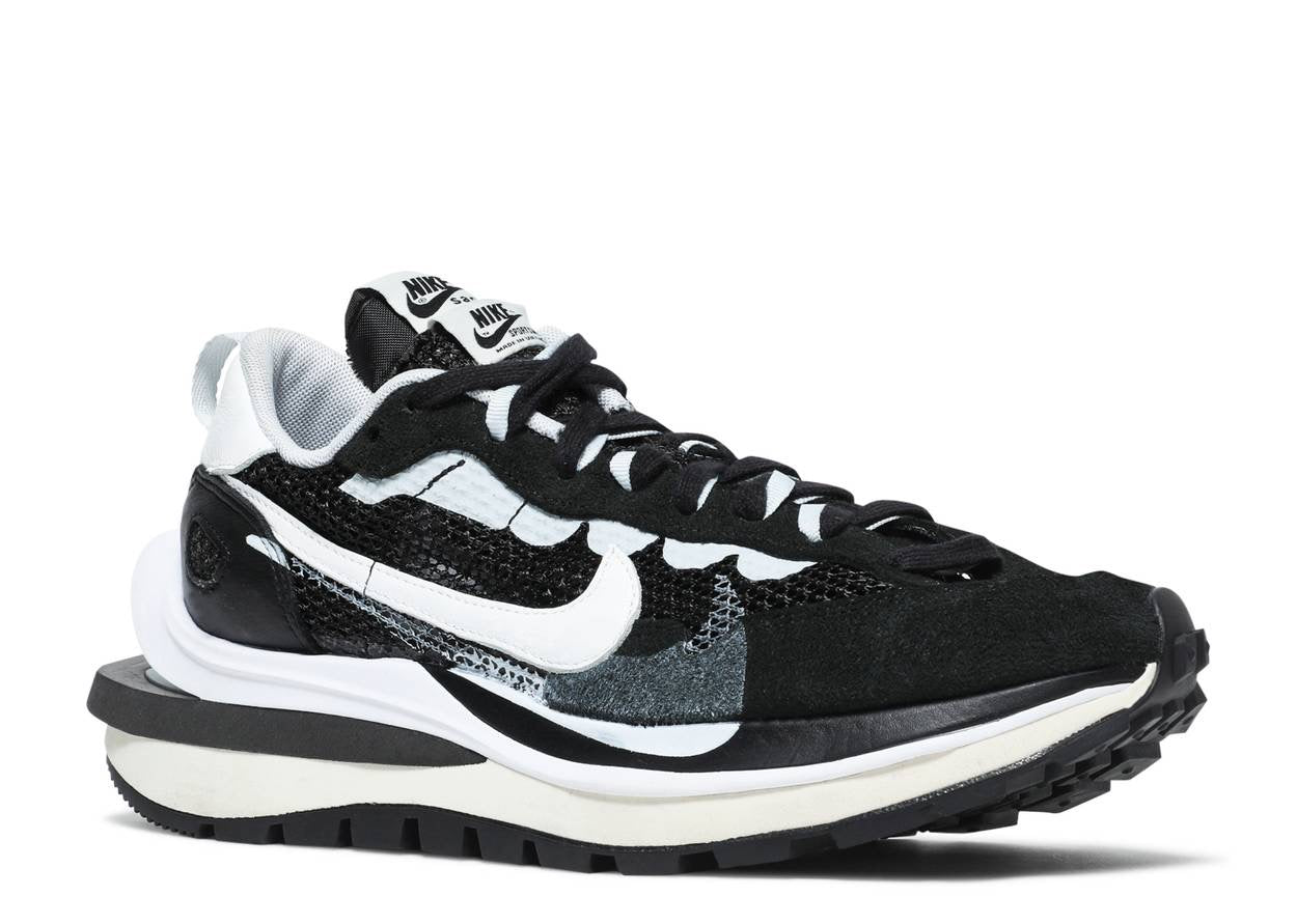 SACAI X VAPORWAFFLE 'BLACK WHITE' image 1