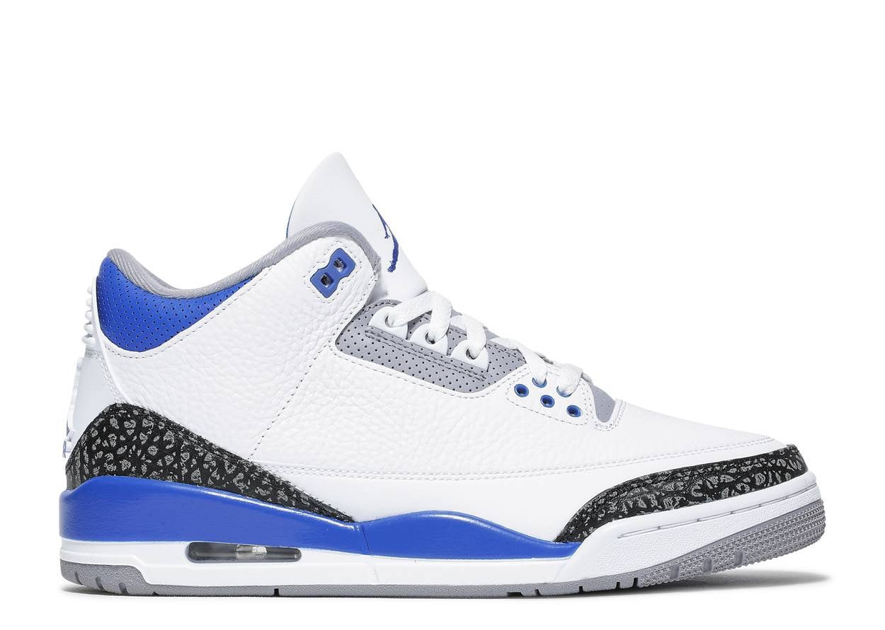 AIR JORDAN 3 RETRO 'RACER BLUE' image 0