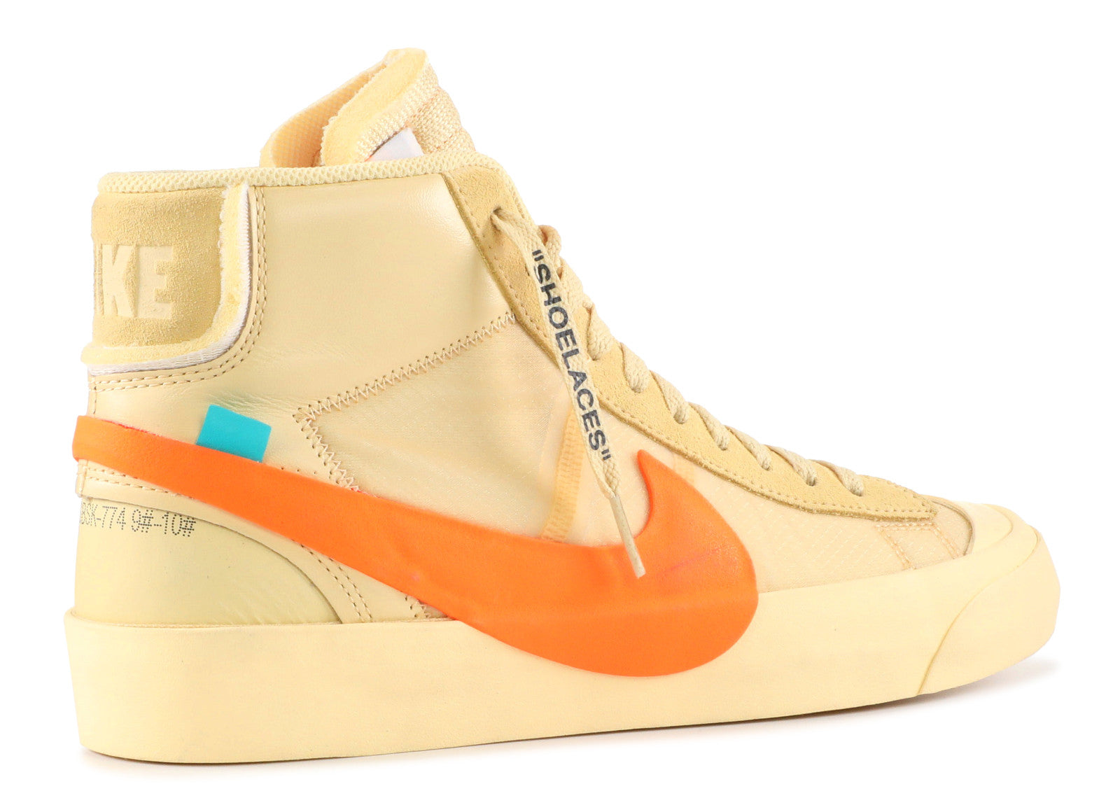 THE 10: NIKE BLAZER MID "ALL HALLOWS EVE" image 1
