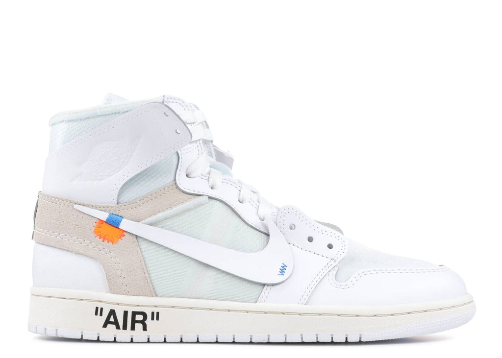 OFF-WHITE X AIR JORDAN 1 RETRO HIGH OG 2018 "WHITE" image 0
