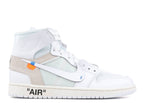 OFF-WHITE X AIR JORDAN 1 RETRO HIGH OG 2018 "WHITE" image 0