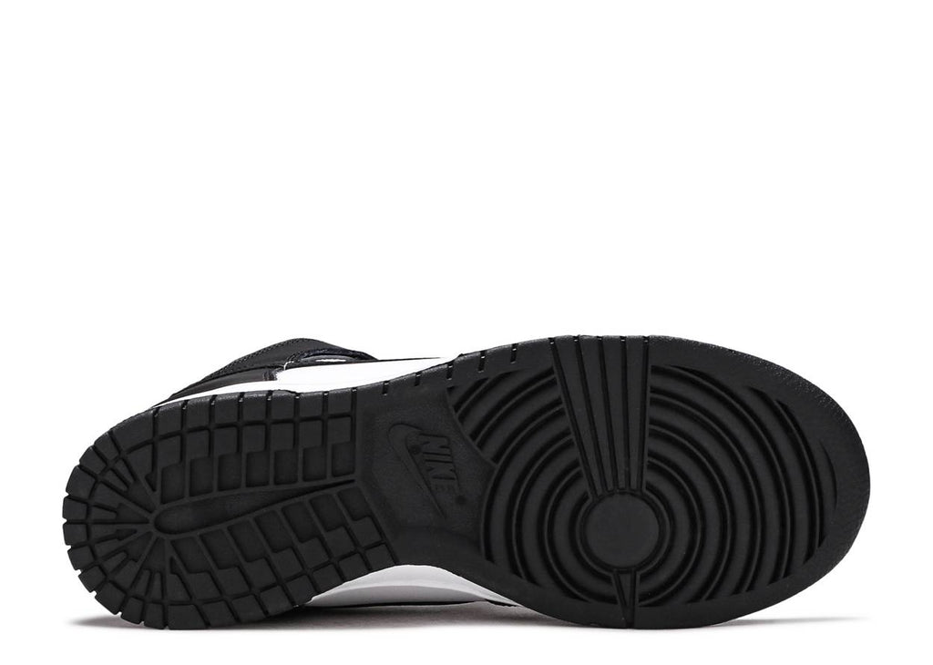 WMNS DUNK HIGH 'BLACK WHITE' image 3