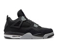 AIR JORDAN 4 RETRO 'BLACK CANVAS' image 0