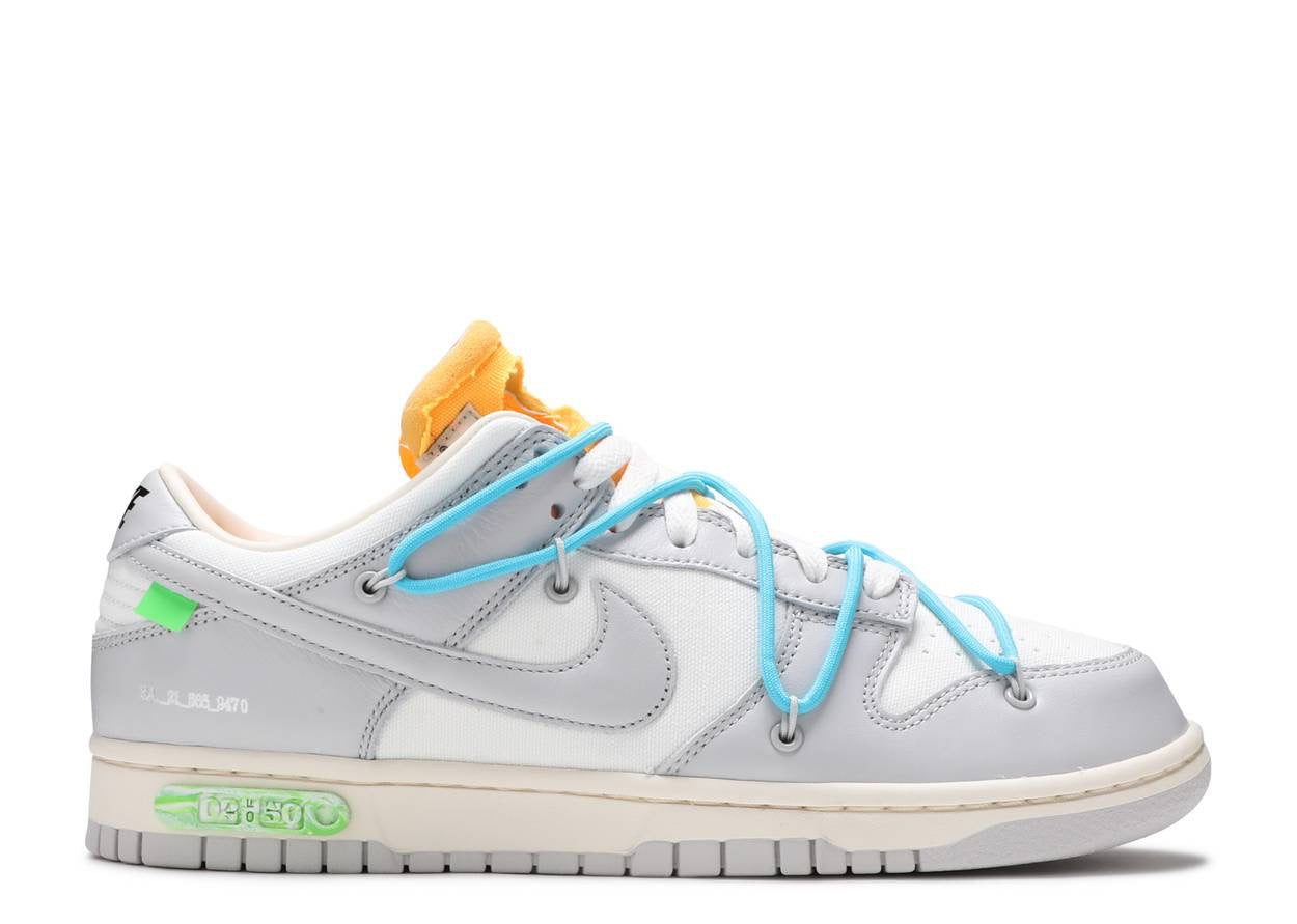 OFF-WHITE X DUNK LOW 'LOT 02 OF 50' image 0