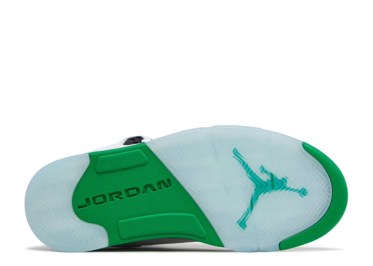 WMNS AIR JORDAN 5 RETRO 'LUCKY GREEN' image 3
