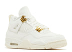 WMNS AIR JORDAN 4 RETRO 'METALLIC GOLD' image 1