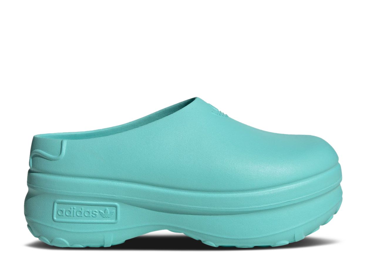 WMNS ADIFOM STAN SMITH MULE 'FLASH AQUA' image 0