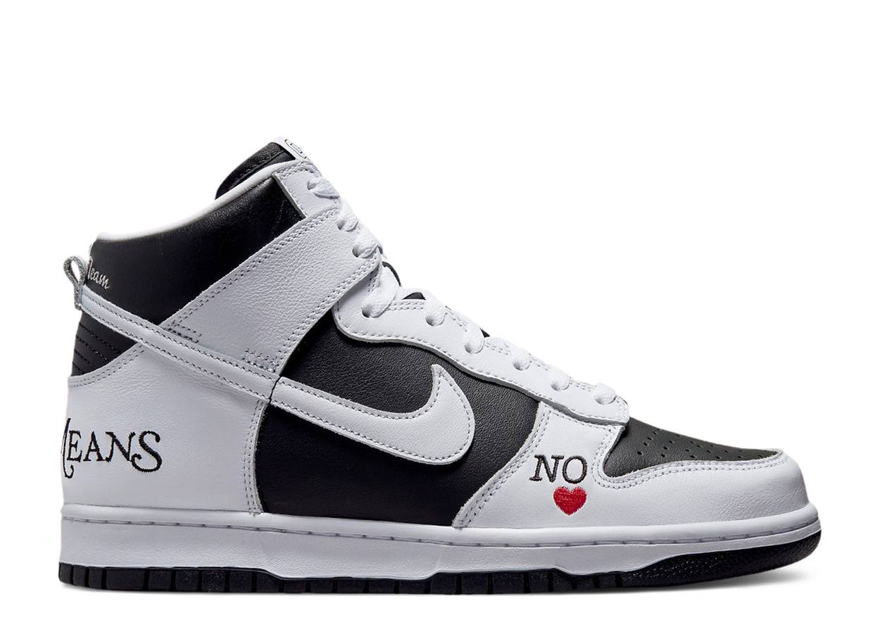 SUPREME X DUNK HIGH SB 'BY ANY MEANS - STORMTROOPER' image 0