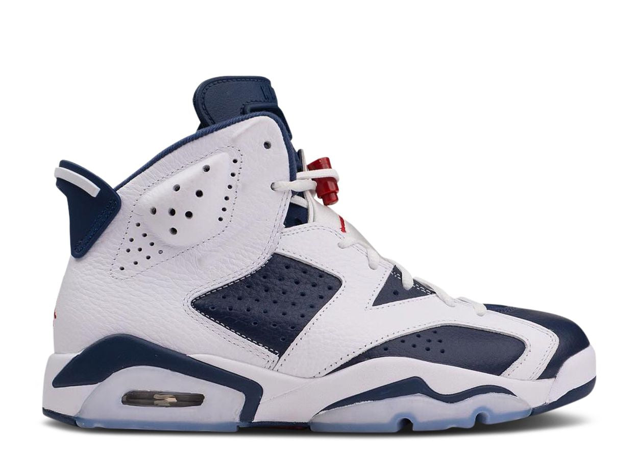 JORDAN 6 RETRO 'OLYMPIC' 2024 image 0