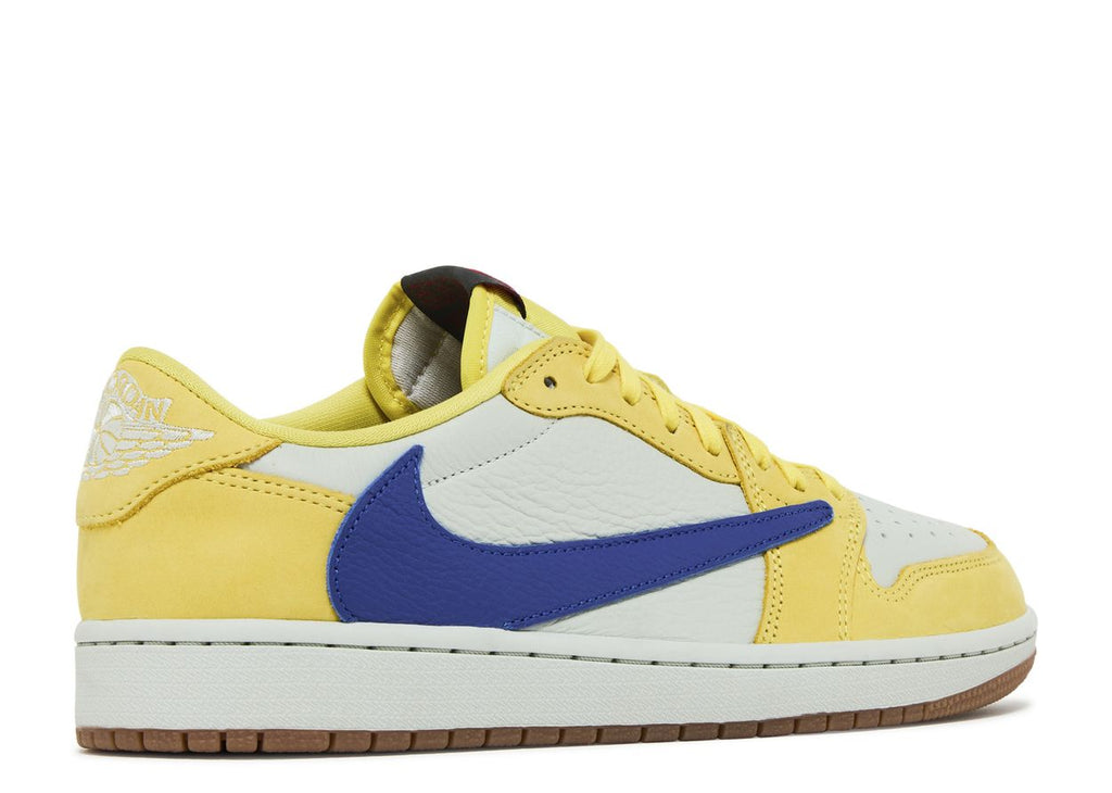 TRAVIS SCOTT X WMNS JORDAN 1 RETRO LOW OG SP 'CANARY' image 2