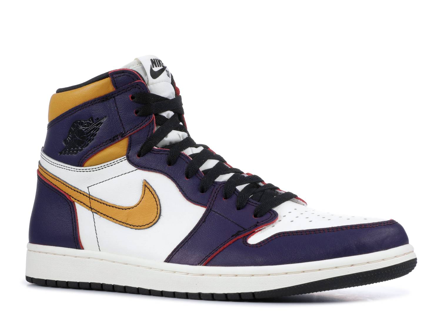 AIR JORDAN 1 HIGH OG DEFIANT "LA TO CHICAGO" image 1