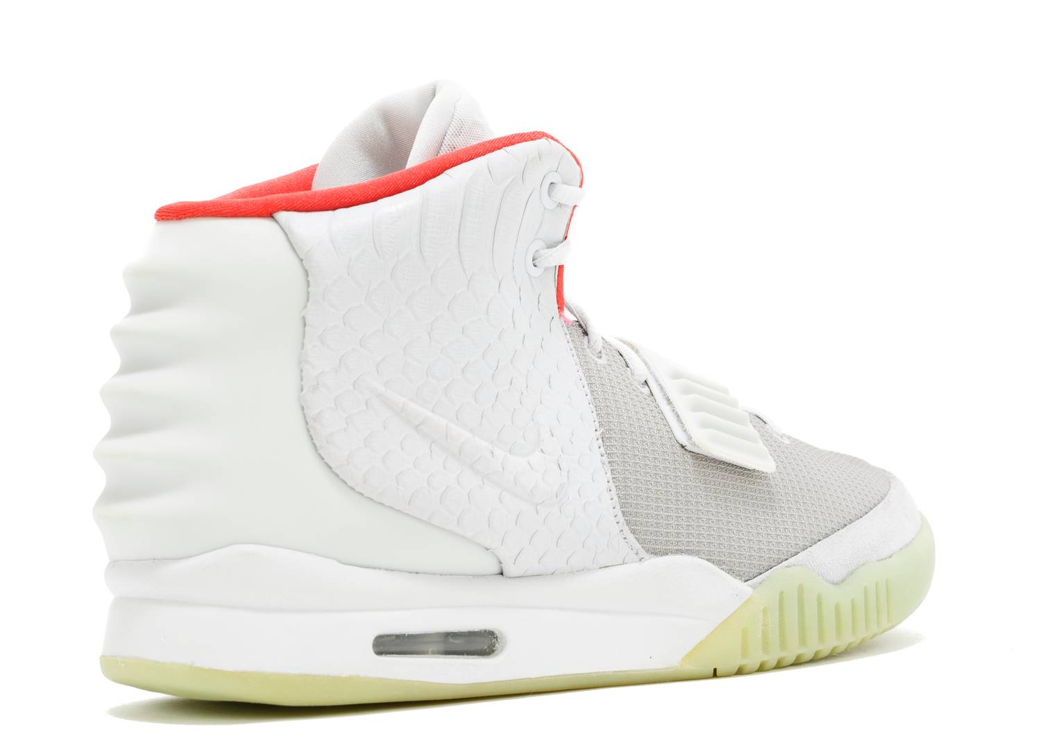 AIR YEEZY 2 NRG 'PURE PLATINUM' image 2