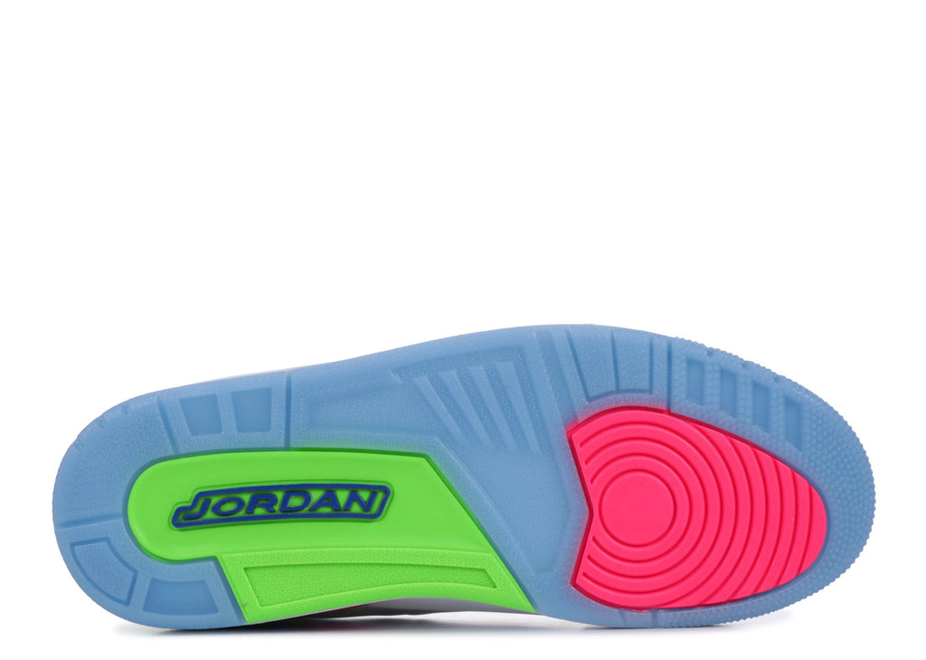 WMNS AIR JORDAN 3 RETRO "QUAI 54 FRIENDS AND FAMILY" image 3