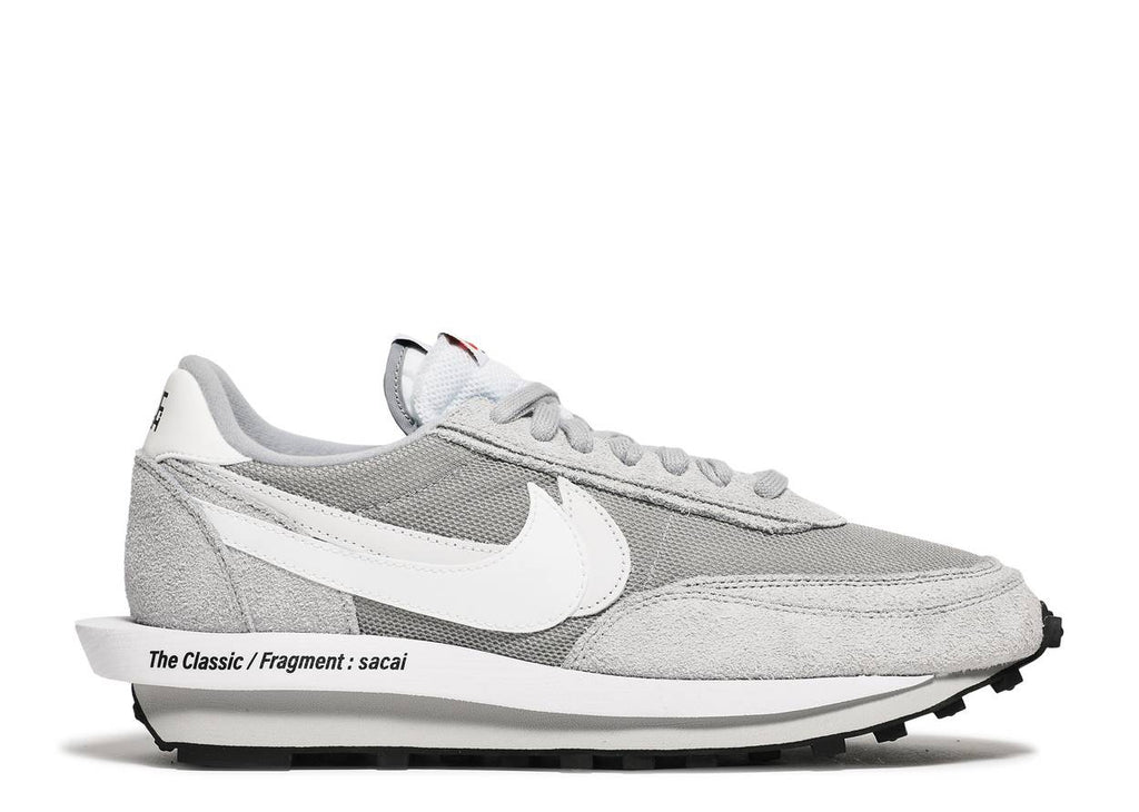 FRAGMENT DESIGN X SACAI X LDV WAFFLE 'LIGHT SMOKE GREY' image 0